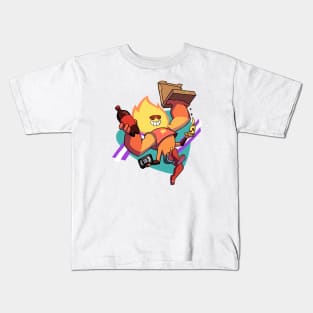 Radical Summer Sunstone Kids T-Shirt